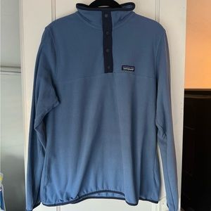 Patagonia fleece micro snap